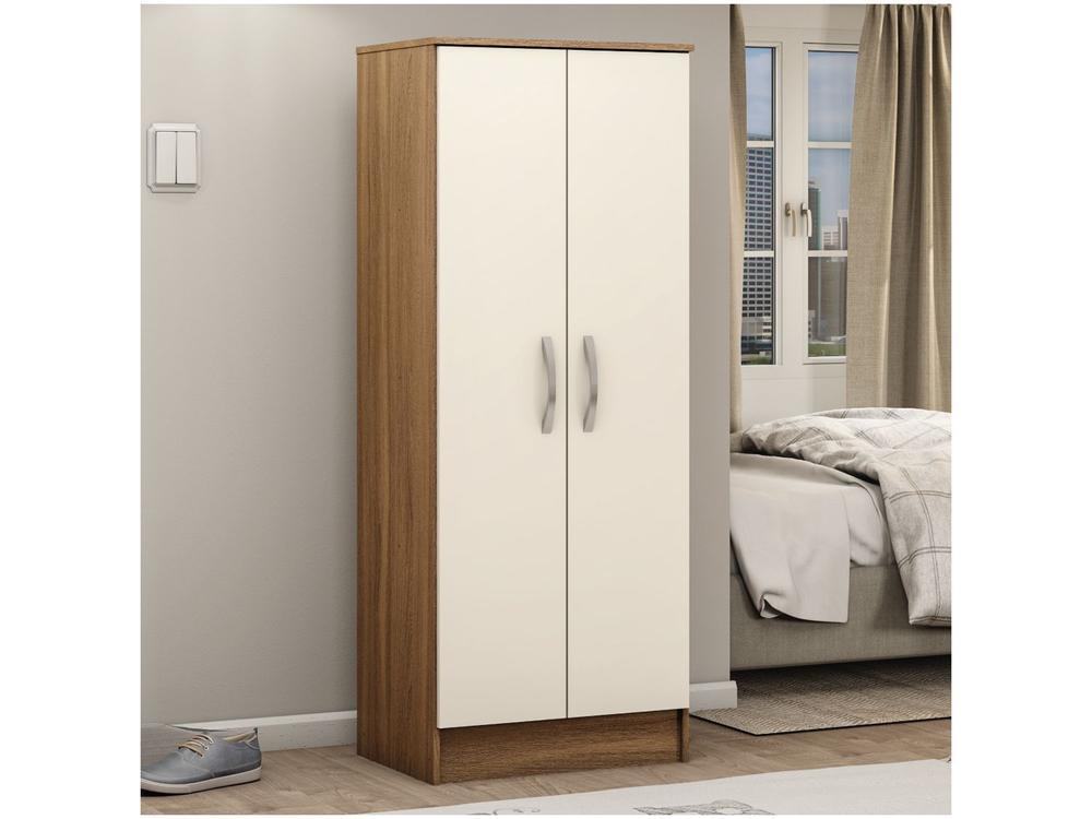 Armário Multiuso 2 Portas 3 Prateleiras Demóbile Viena - 11