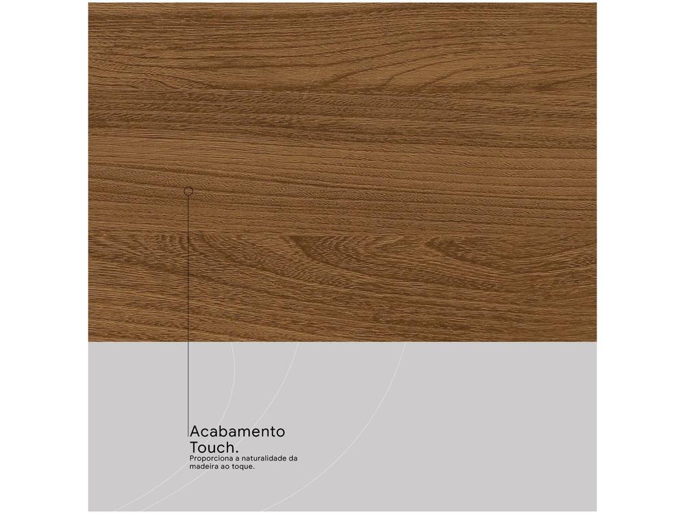 Armário Multiuso 2 Portas 3 Prateleiras Demóbile Viena - 14