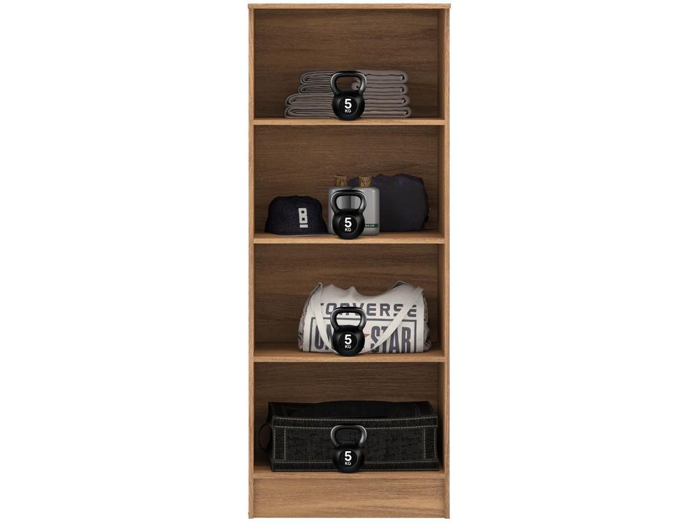 Armário Multiuso 2 Portas 3 Prateleiras Demóbile Viena - 16