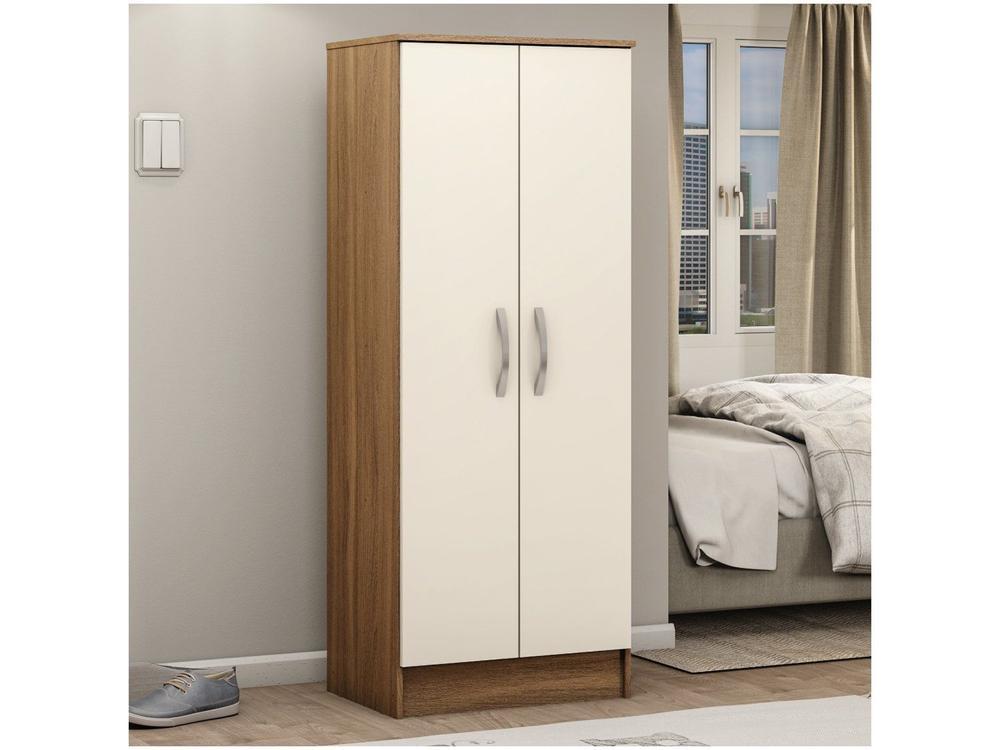 Armário Multiuso 2 Portas 3 Prateleiras Demóbile Viena - 1