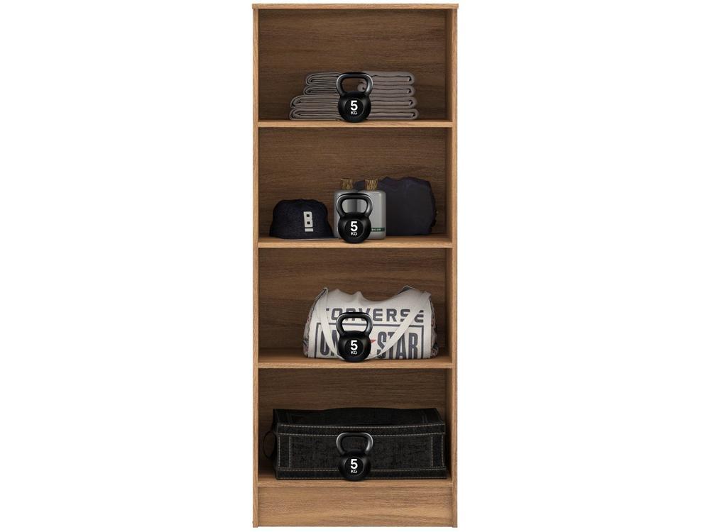 Armário Multiuso 2 Portas 3 Prateleiras Demóbile Viena - 7