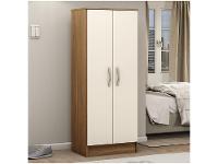 Armário Multiuso 2 Portas 3 Prateleiras Demóbile Viena - 11