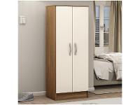 Armário Multiuso 2 Portas 3 Prateleiras Demóbile Viena - 1