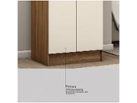 Armário Multiuso 2 Portas 3 Prateleiras Demóbile Viena