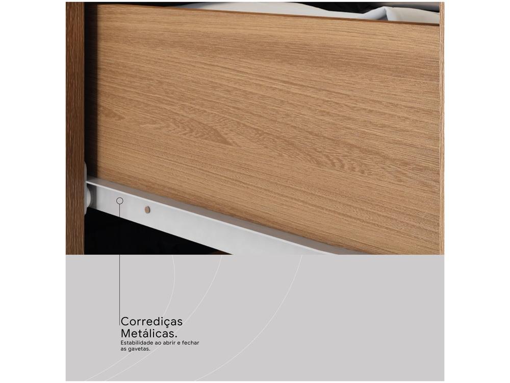 Guarda-roupa Casal 2 Gavetas 6 Portas Demóbile Flash II - 5