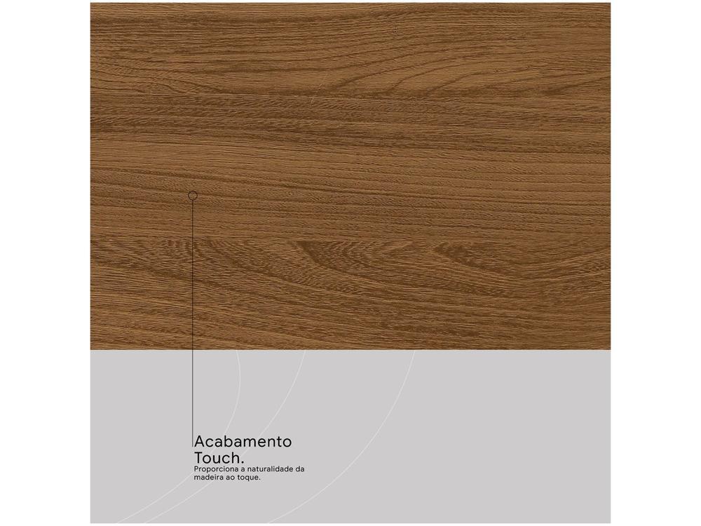 Guarda-roupa Casal 2 Gavetas 6 Portas Demóbile Flash II - 7