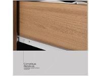 Guarda-roupa Casal 2 Gavetas 6 Portas Demóbile Flash II - 5