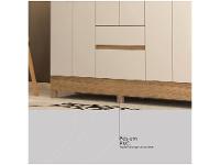 Guarda-roupa Casal 2 Gavetas 6 Portas Demóbile Flash II - 6