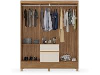 Guarda-roupa Casal 2 Gavetas 6 Portas Demóbile Flash II - 8