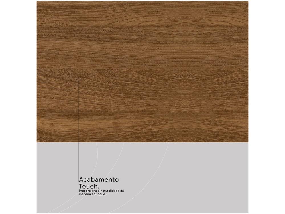 Guarda-roupa Solteiro 2 Gavetas 3 Portas Demóbile Wind - 7