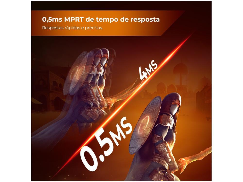 Monitor Gamer AOC 24" Full HD 180Hz Gaming G4 24G4/P HDMI DisplayPort Base Ajustável - 5