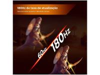 Monitor Gamer AOC 24" Full HD 180Hz Gaming G4 24G4/P HDMI DisplayPort Base Ajustável