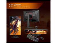 Monitor Gamer AOC 24" Full HD 180Hz Gaming G4 24G4/P HDMI DisplayPort Base Ajustável - 8