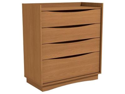 Cômoda Multiuso 4 Gavetas Kappesberg M260