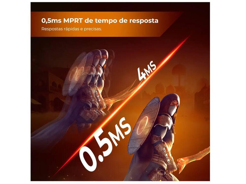 Monitor Gamer AOC 27" Full HD 180Hz Gaming G4 27G4/P HDMI DisplayPort Base Ajustável - 5