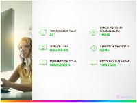 Monitor Gamer AOC 27" Full HD 180Hz Gaming G4 27G4/P HDMI DisplayPort Base Ajustável - 12