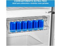 Geladeira/Refrigerador Midea Frost Free 2 Portas Branca 425L MD-RT572EVD011
