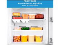 Geladeira/Refrigerador Midea Frost Free 2 Portas Branca 425L MD-RT572EVD011 - 5