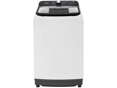 Lavadora de Roupas Midea 15kg Cesto Inox 13 Programas de Lavagem Branca Wave Agitator