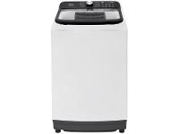 Lavadora de Roupas Midea 15kg Cesto Inox 13 Programas de Lavagem Branca Wave Agitator - 1