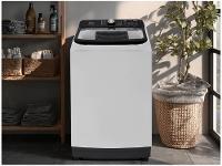Lavadora de Roupas Midea 15kg Cesto Inox 13 Programas de Lavagem Branca Wave Agitator - 9