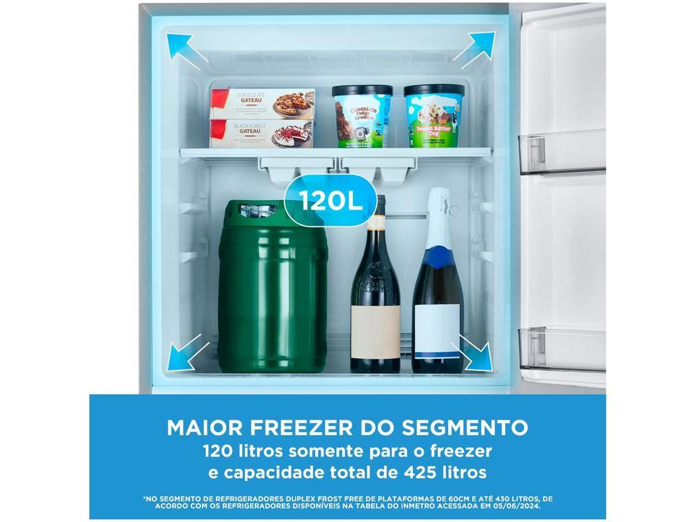 Geladeira/Refrigerador Midea Frost Free Duplex 425L MD-RT572EVD461 - 6