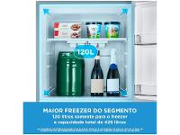 Geladeira/Refrigerador Midea Frost Free Duplex 425L MD-RT572EVD461 - 6