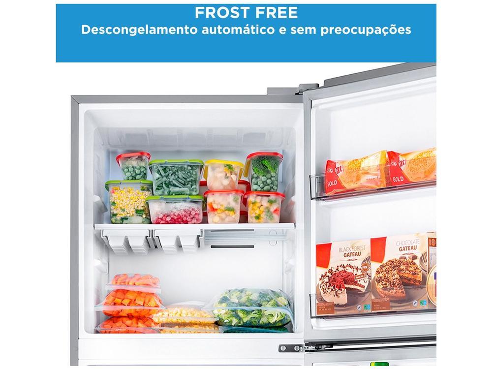 Geladeira/Refrigerador Midea Frost Free Duplex 425L MD-RT572EVD462 - 4