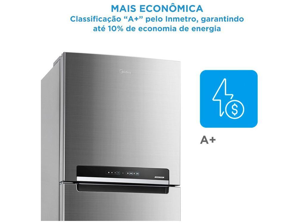 Geladeira/Refrigerador Midea Frost Free Duplex 425L MD-RT572EVD462 - 9