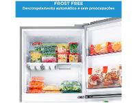Geladeira/Refrigerador Midea Frost Free Duplex 425L MD-RT572EVD462