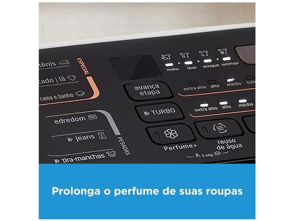 Lavadora de Roupas Midea 15kg Cesto Inox 13 Programas de Lavagem Branca Wave Agitator - 6