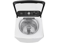 Lavadora de Roupas Midea 15kg Cesto Inox 13 Programas de Lavagem Branca Wave Agitator - 11