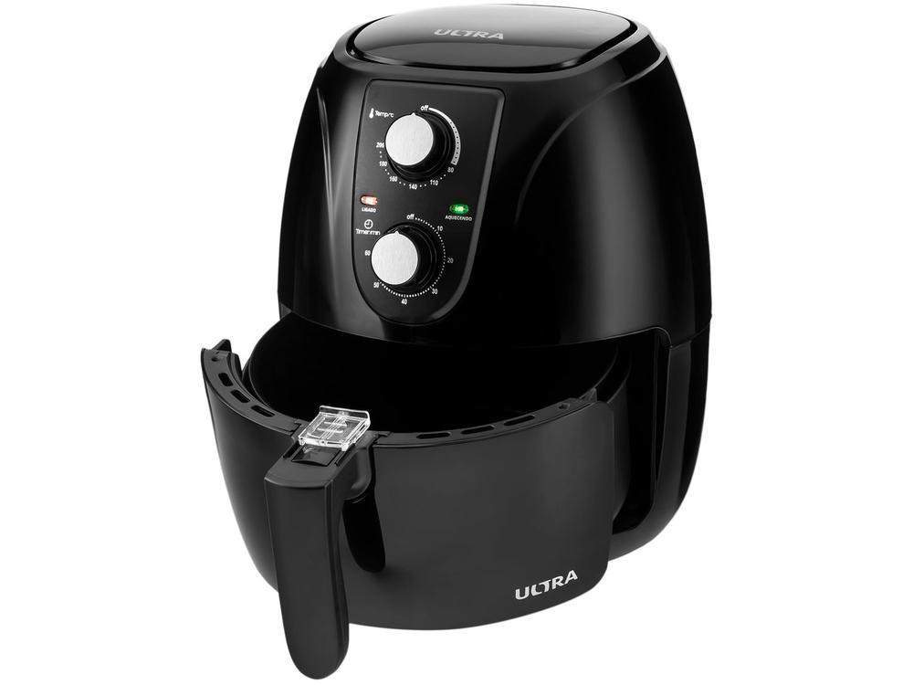 Air Fryer Ultra AF-UT-01 Preta com Timer 3,2L - 5