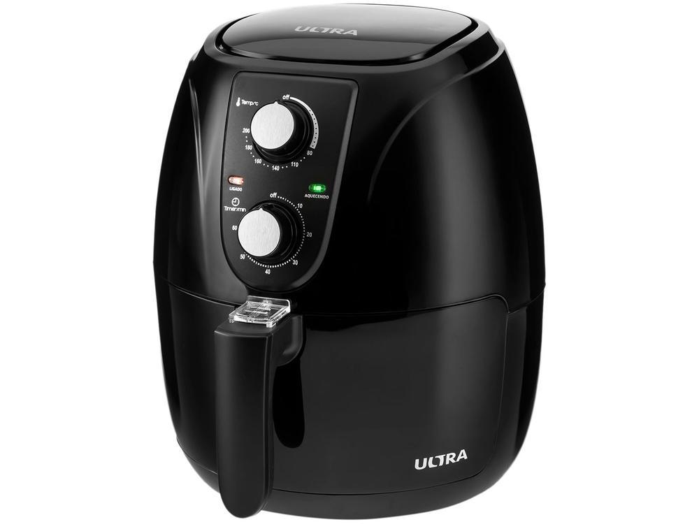 Air Fryer Ultra AF-UT-01 Preta com Timer 3,2L - 1