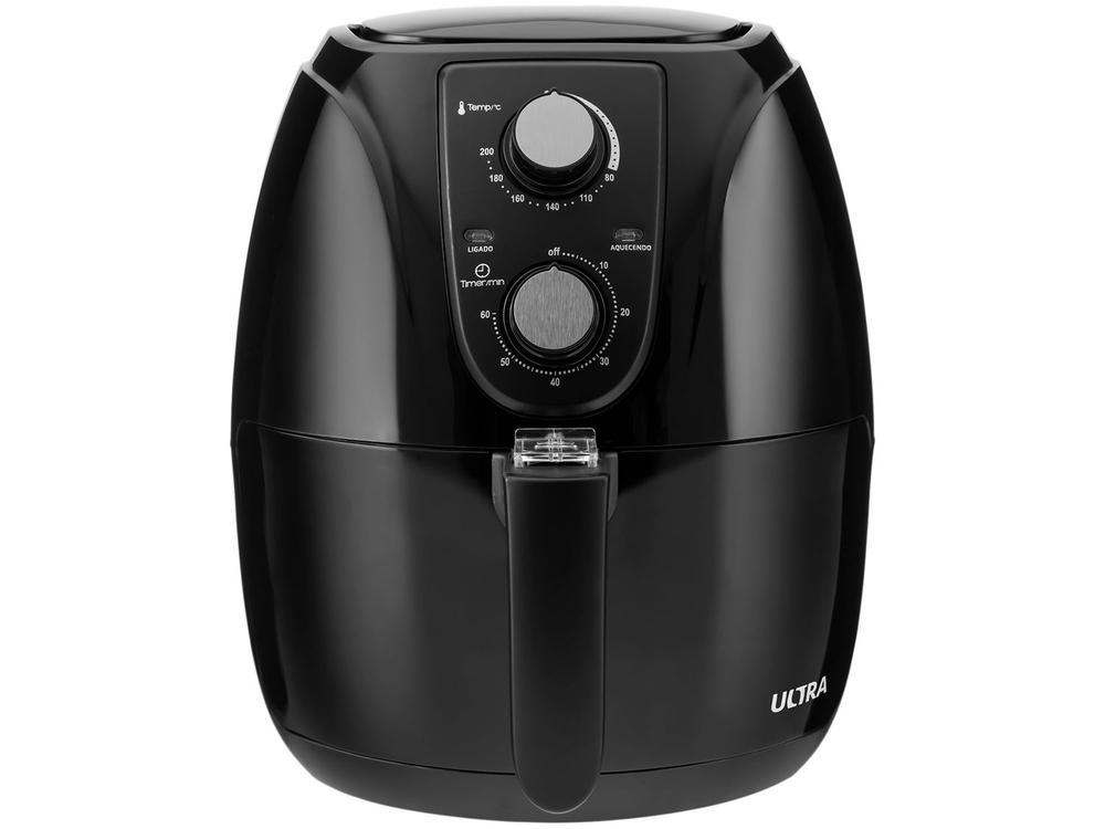 Air Fryer Ultra AF-UT-01 Preta com Timer 3,2L - 4