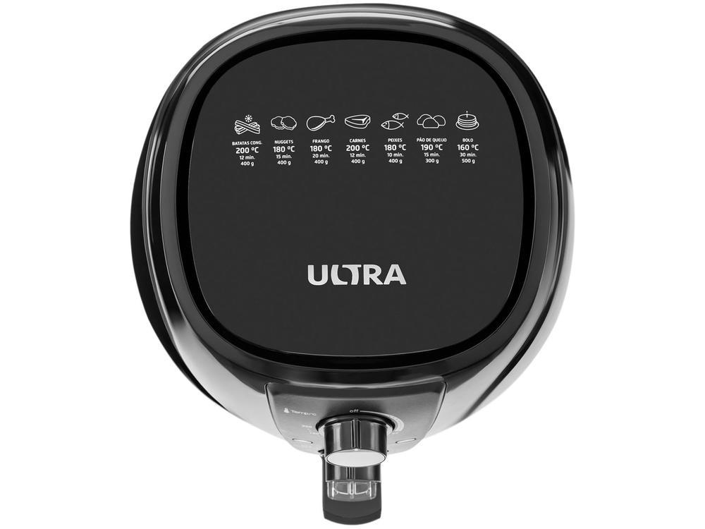Air Fryer Ultra AF-UT-01 Preta com Timer 3,2L - 7