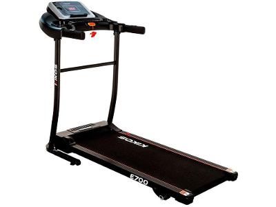 Esteira Ergométrica Elétrica Kikos E700C para Caminhada Dobrável 10km/h