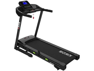 Esteira Ergométrica Elétrica Dobrável Kikos Max K3i para Corrida 14km/h