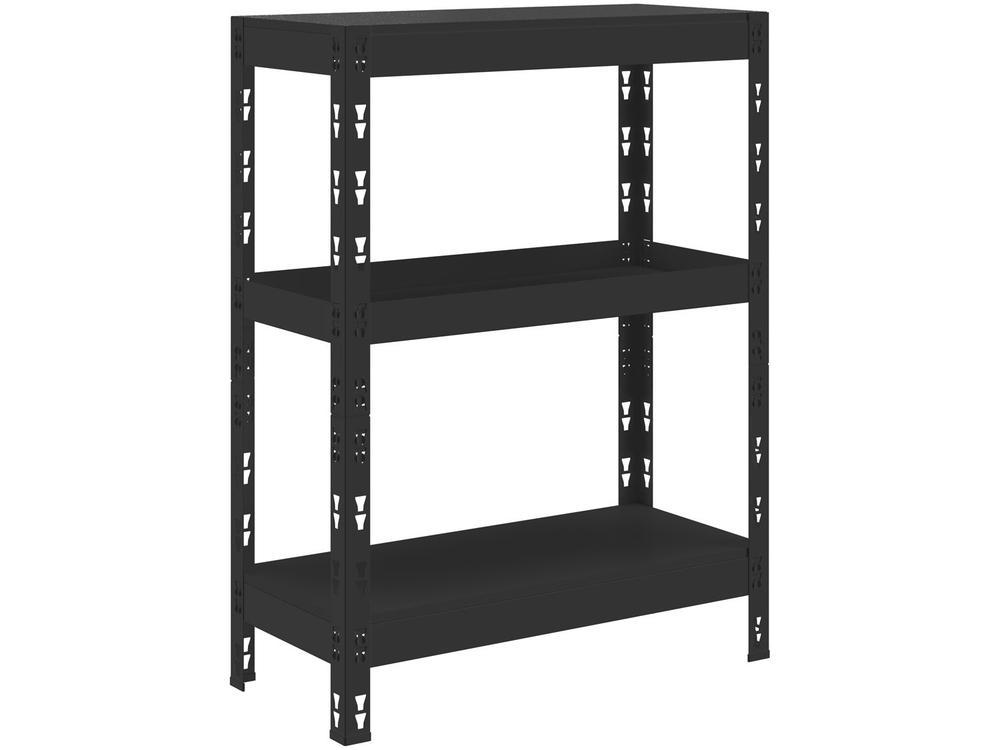 Estante Multiuso 3 Prateleiras Multivisão Stronger - 1