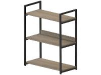 Estante Multiuso 3 Prateleiras Multivisão Urbana - 1