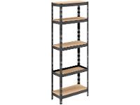 Estante Multiuso 5 Prateleiras Multivisão Stronger - 1