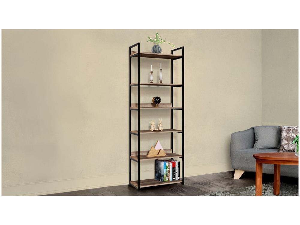 Estante Multiuso 6 Prateleiras Multivisão Urbana - 2