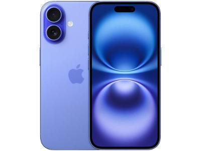 Apple iPhone 16 128GB Ultramarino 6,1" 48MP iOS 5G