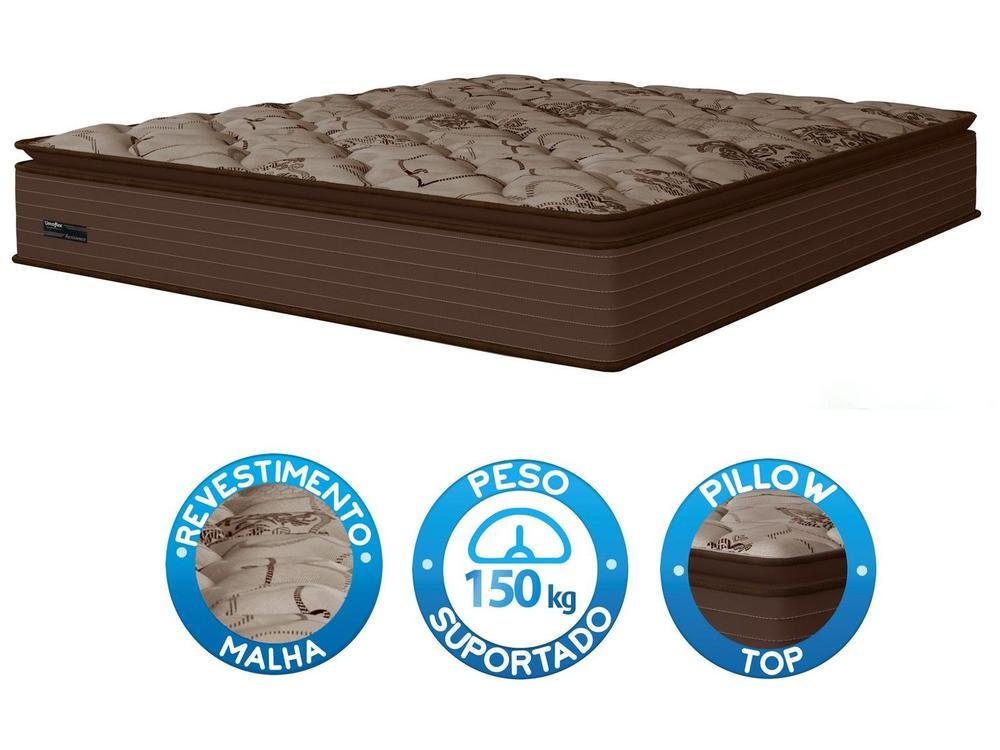 Colchão Queen Umaflex de Espuma 29x158x198cm Resistence - 3