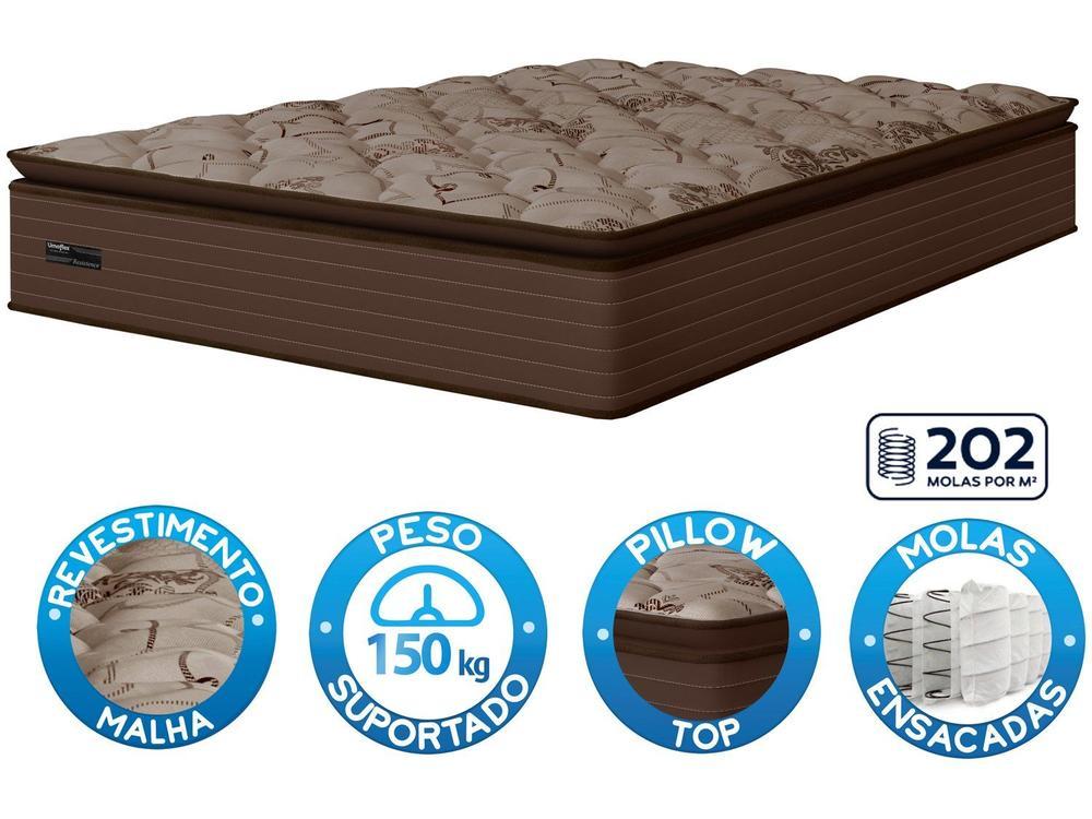 Colchão Casal Umaflex de Espuma 29x138x188cm Resistence - 4