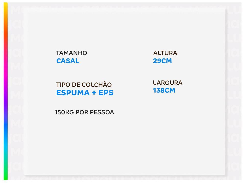 Colchão Casal Umaflex de Espuma 29x138x188cm Resistence - 2