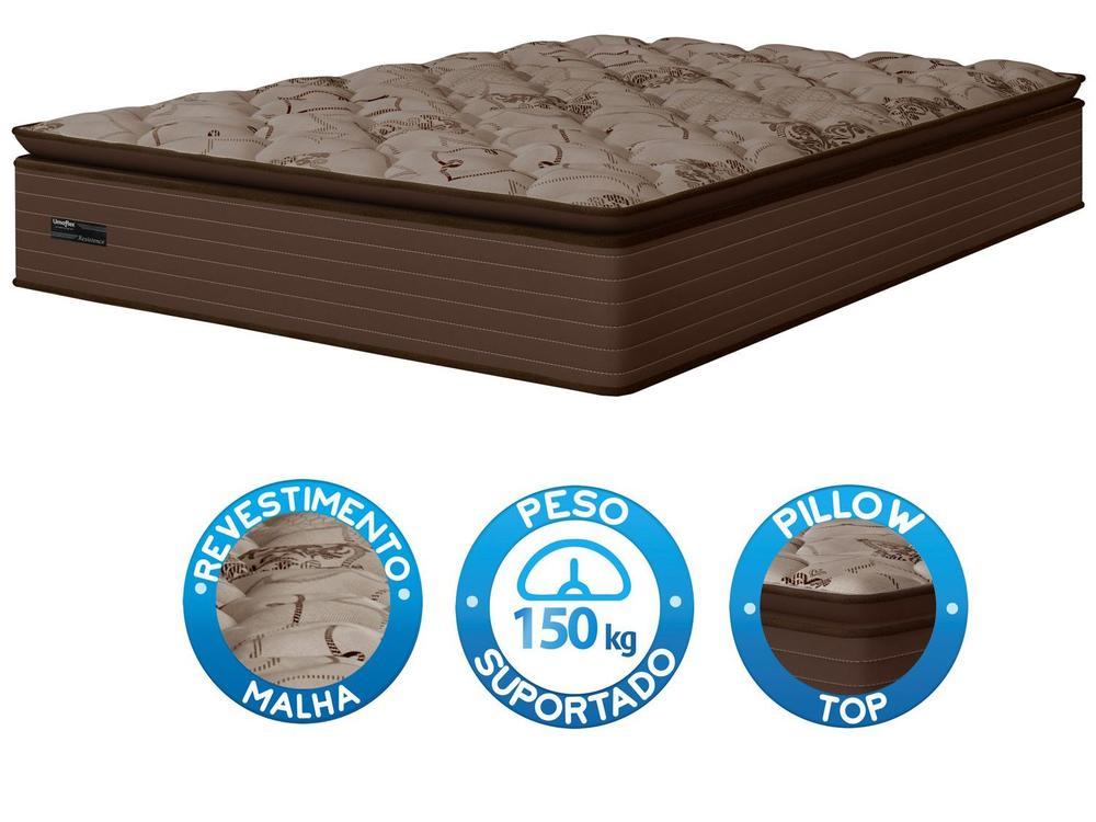 Colchão Casal Umaflex de Espuma 29x138x188cm Resistence - 3