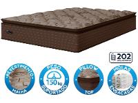 Colchão Casal Umaflex de Espuma 29x138x188cm Resistence