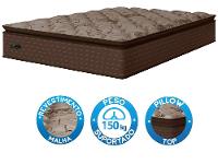 Colchão Casal Umaflex de Espuma 29x138x188cm Resistence - 3