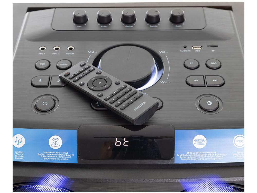 Caixa de Som Torre Philips TAX5509/78 Party Speaker 2400W - 3